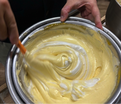 美味しさの秘密は独自製法でつくる“気泡”にあり