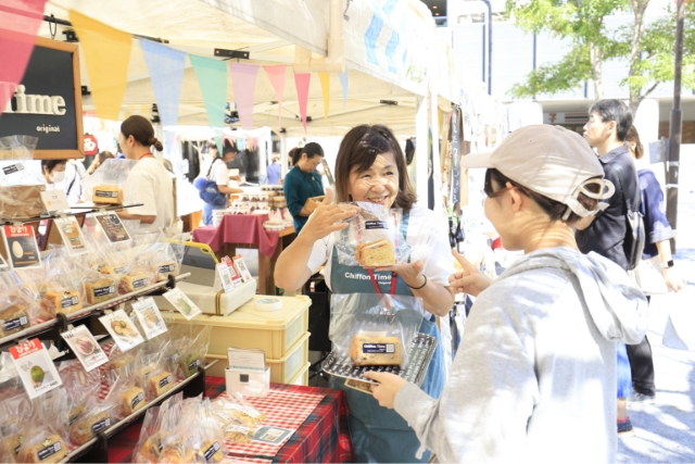 “三本の矢”で守り続けるシフォンタイムクオリティ