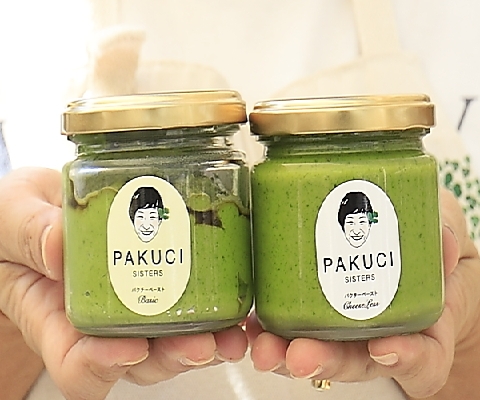 身近に感じてもらいたいとの思いから誕生したパクチーペースト