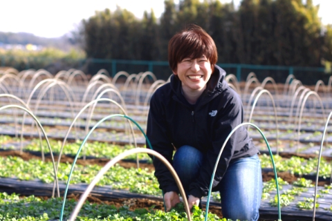 身近に感じてもらいたいとの思いから誕生したパクチーペースト